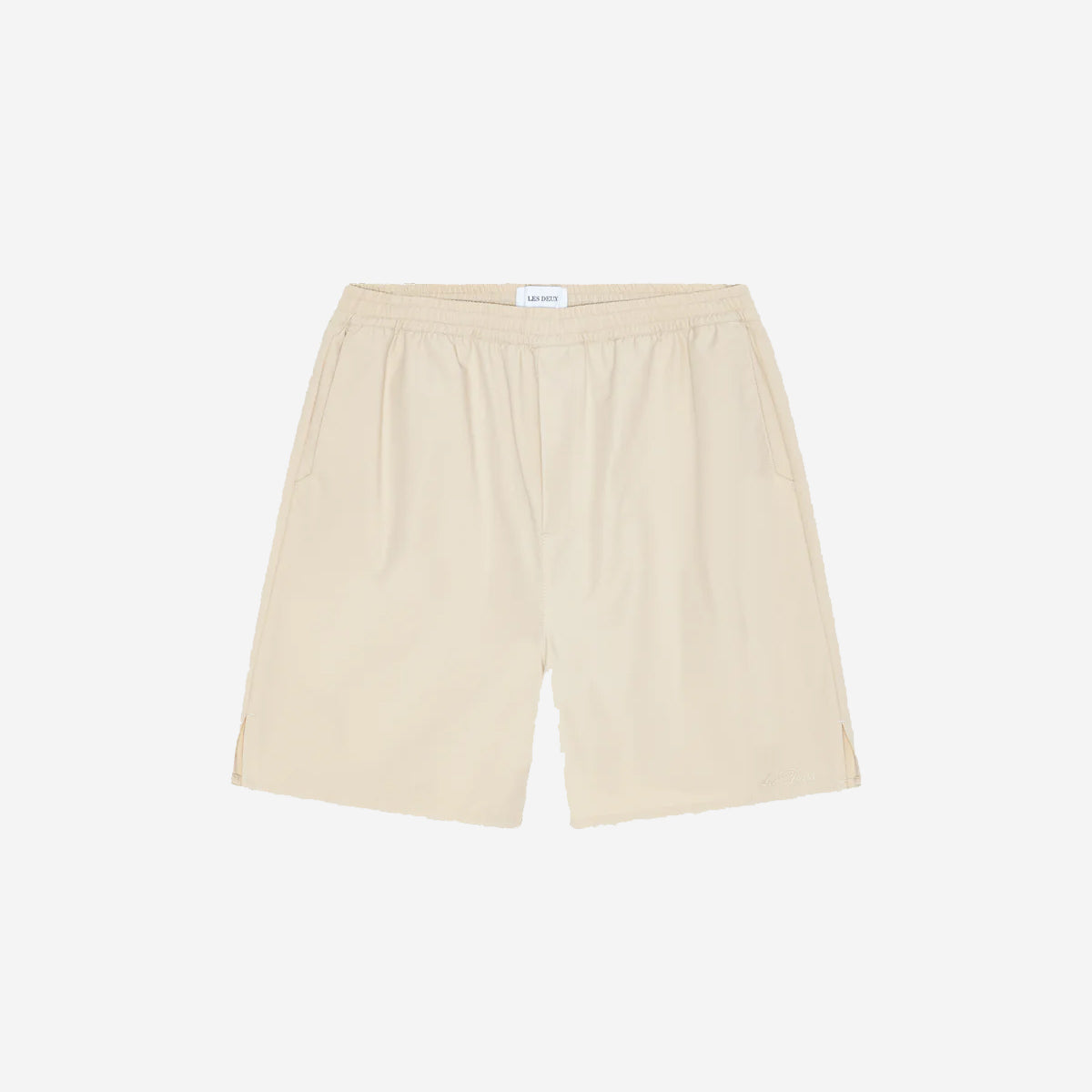 Raphael Technical Shorts - Oyster Grey White
