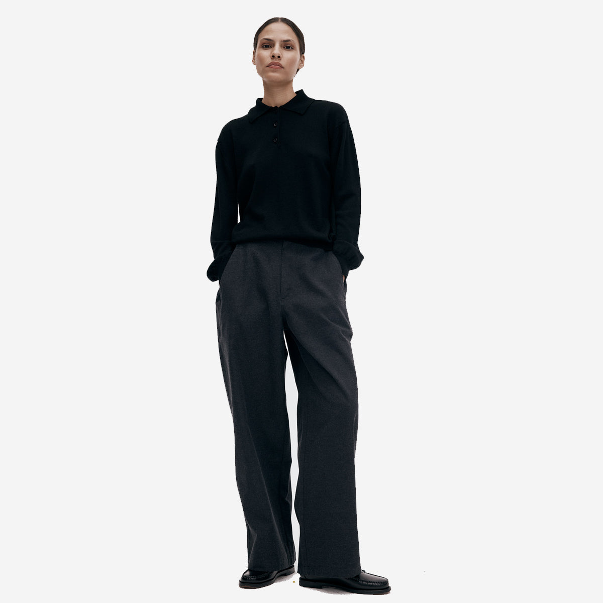 Regular Pants CC Blend - Dark Grey