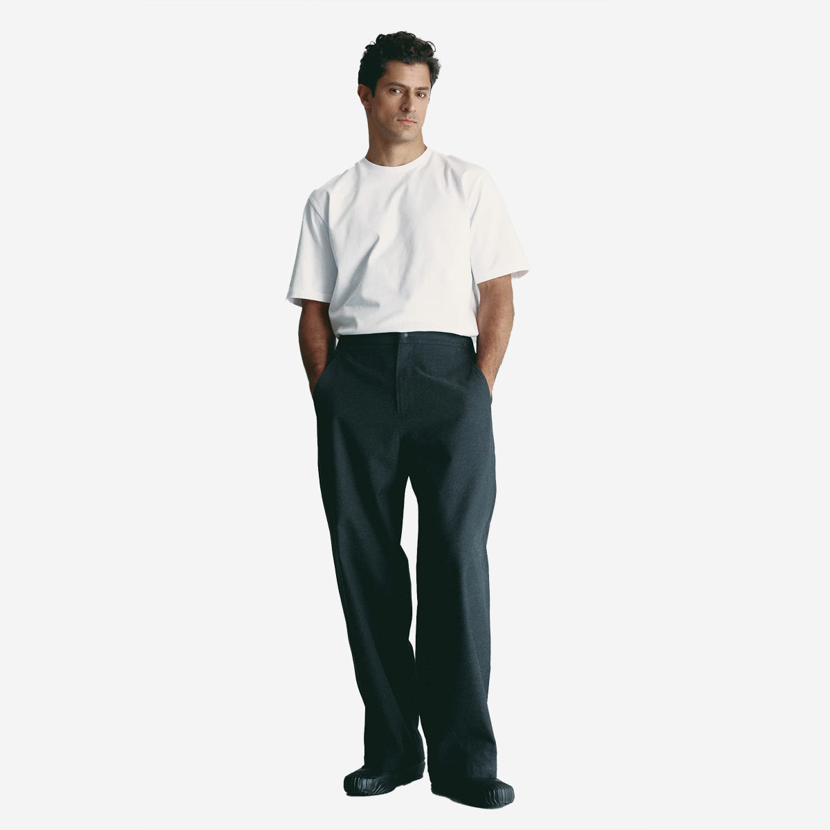 Regular Pants CC Blend - Dark Grey