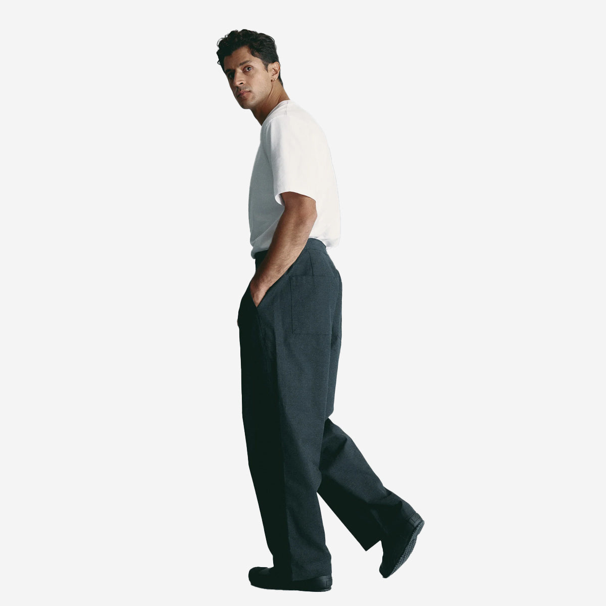 Regular Pants CC Blend - Dark Grey