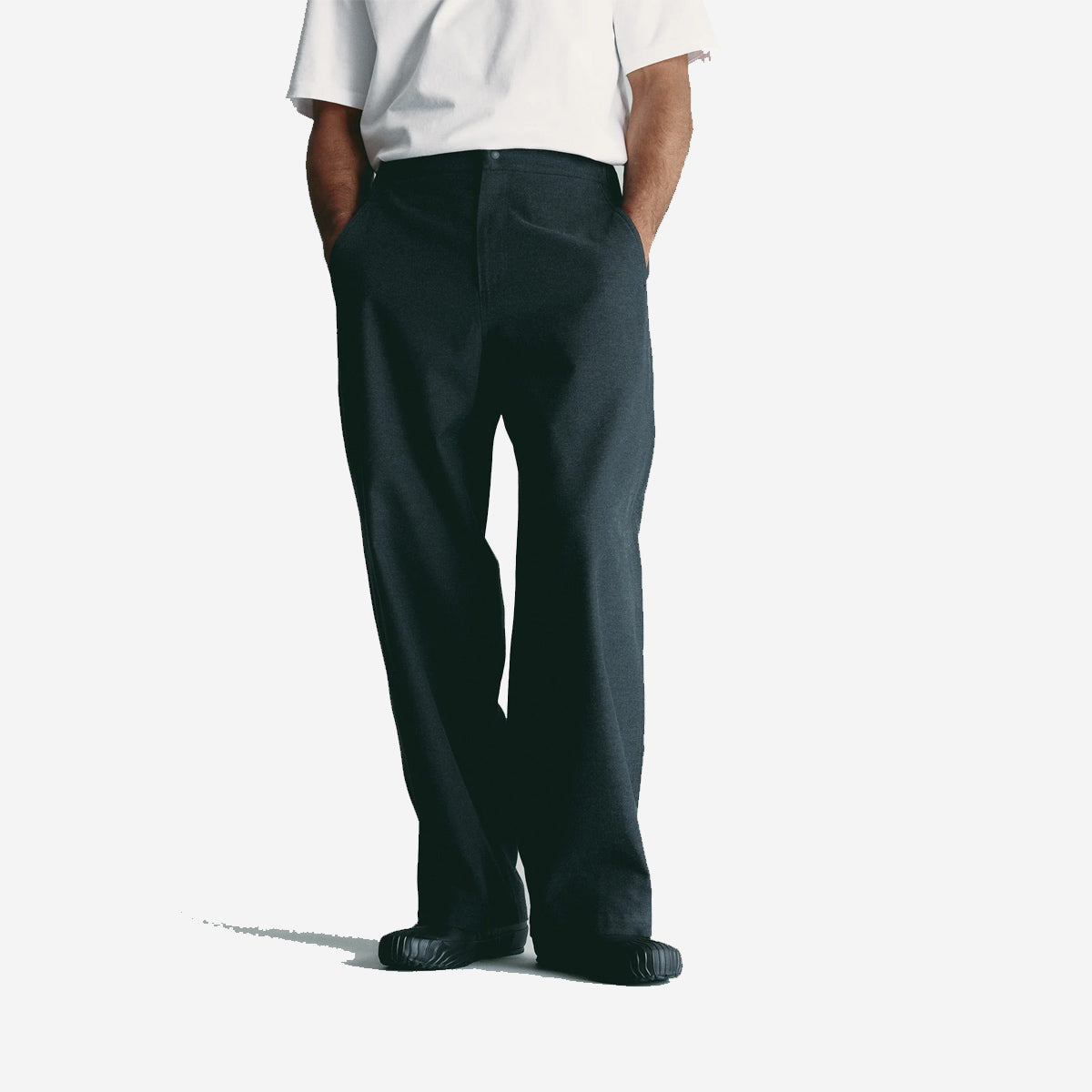Regular Pants CC Blend - Dark Grey
