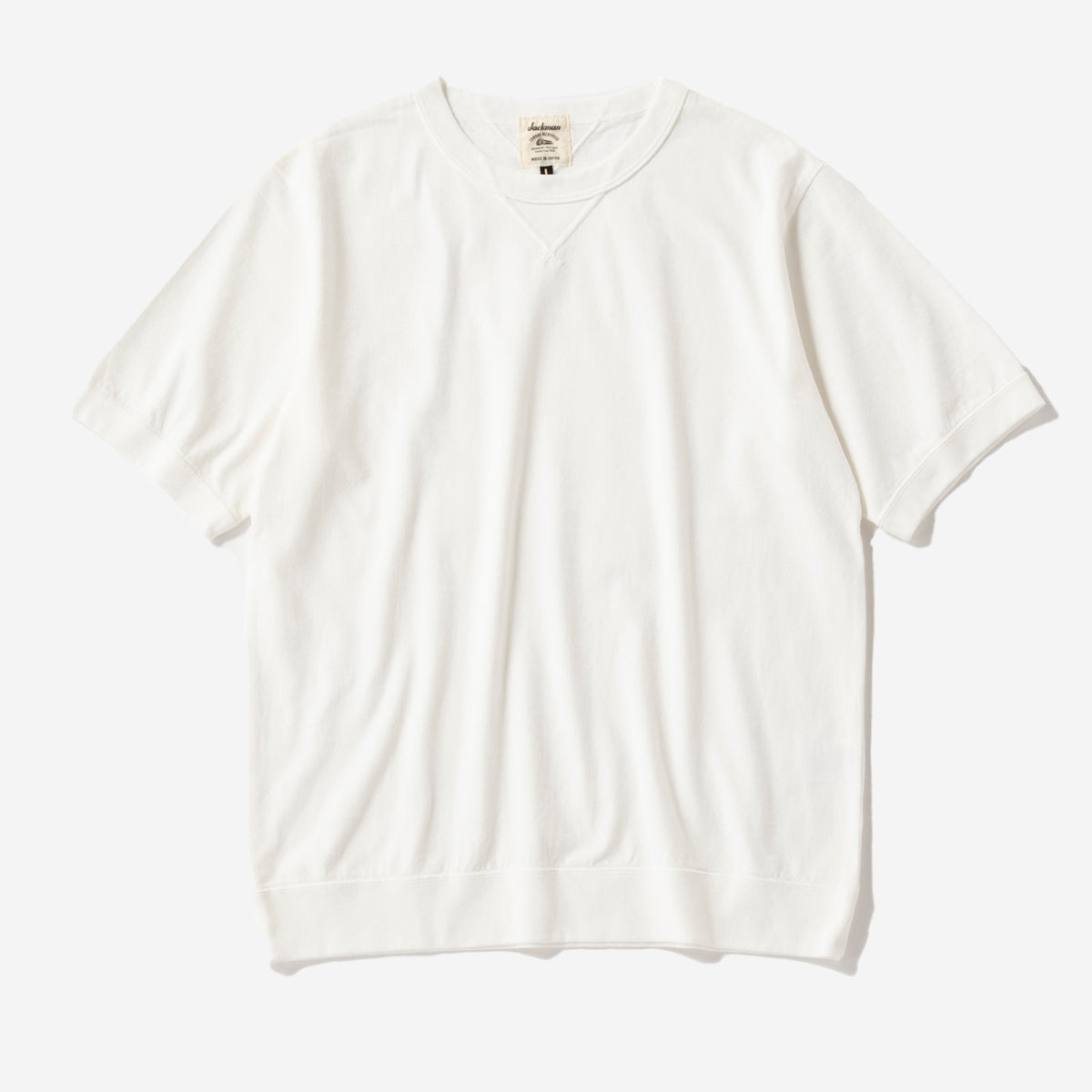 Rib T-Shirt - Black