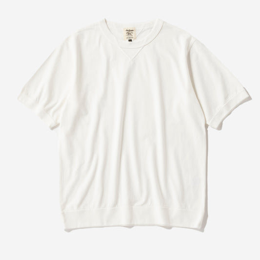 Rib T-Shirt - White
