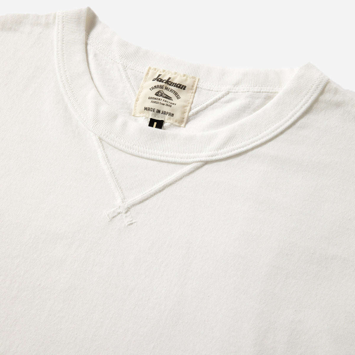 Rib T-Shirt - Black