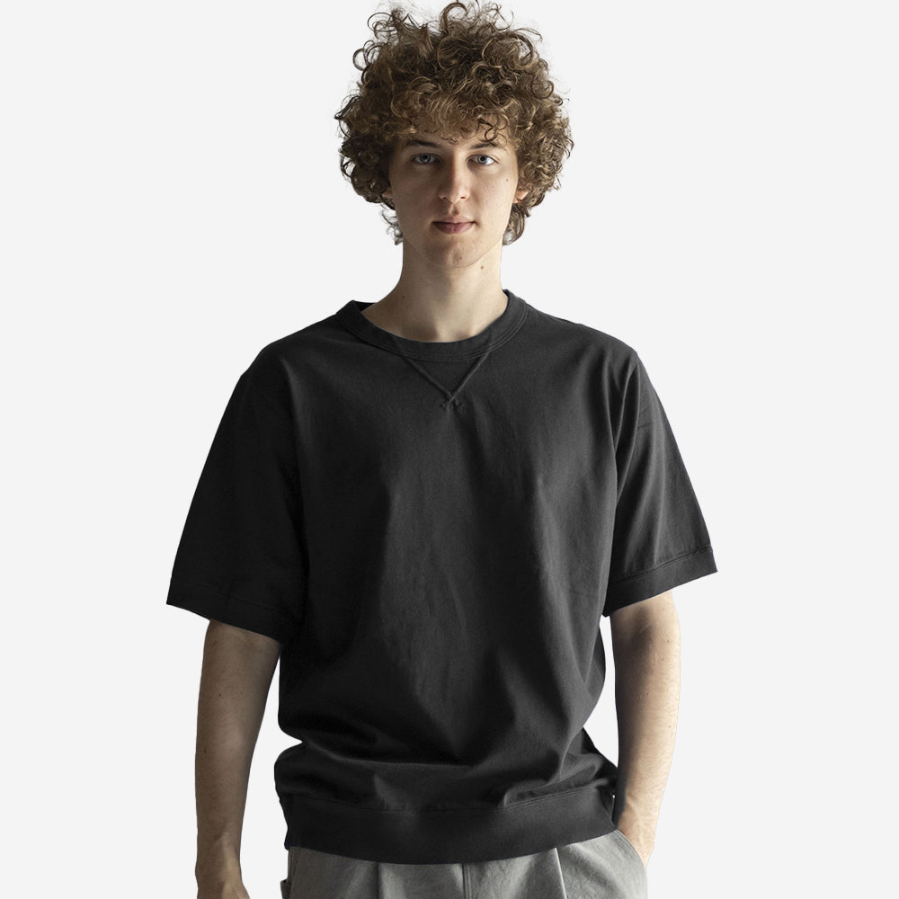 Rib T-Shirt - Black