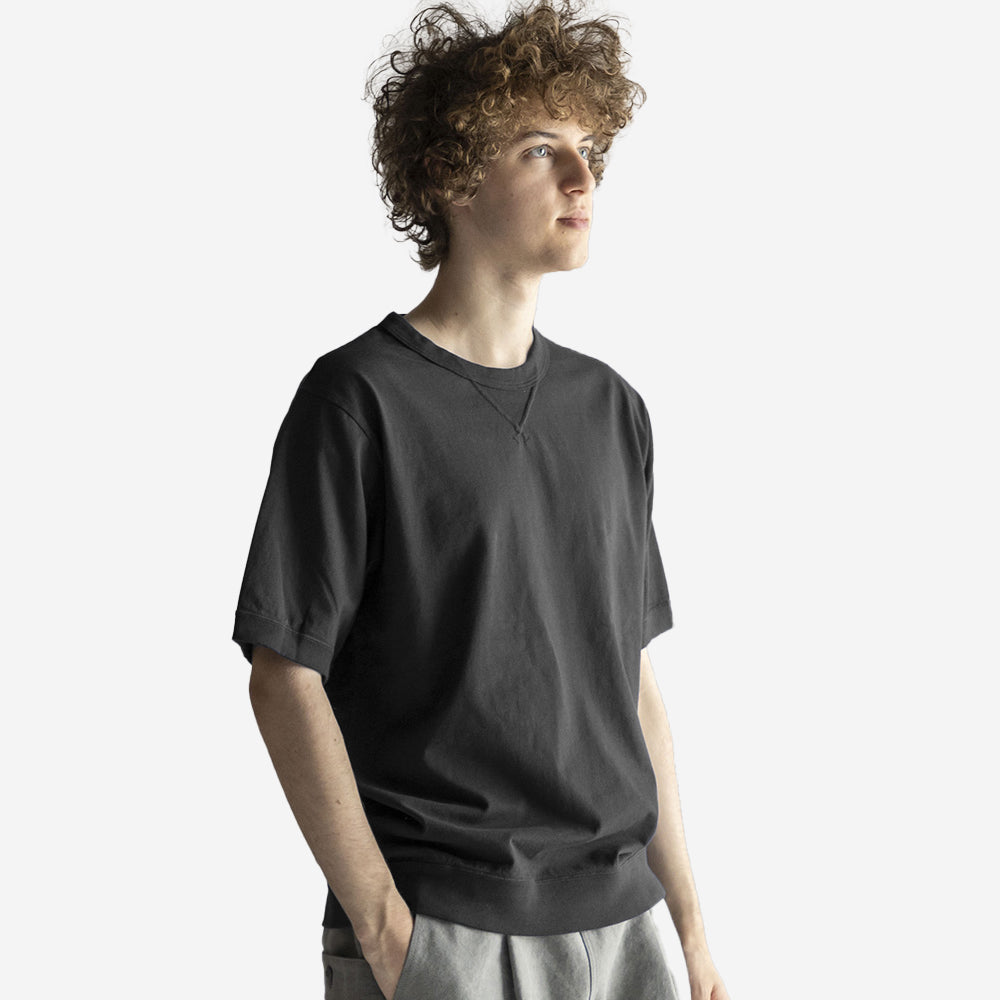 Rib T-Shirt - Black