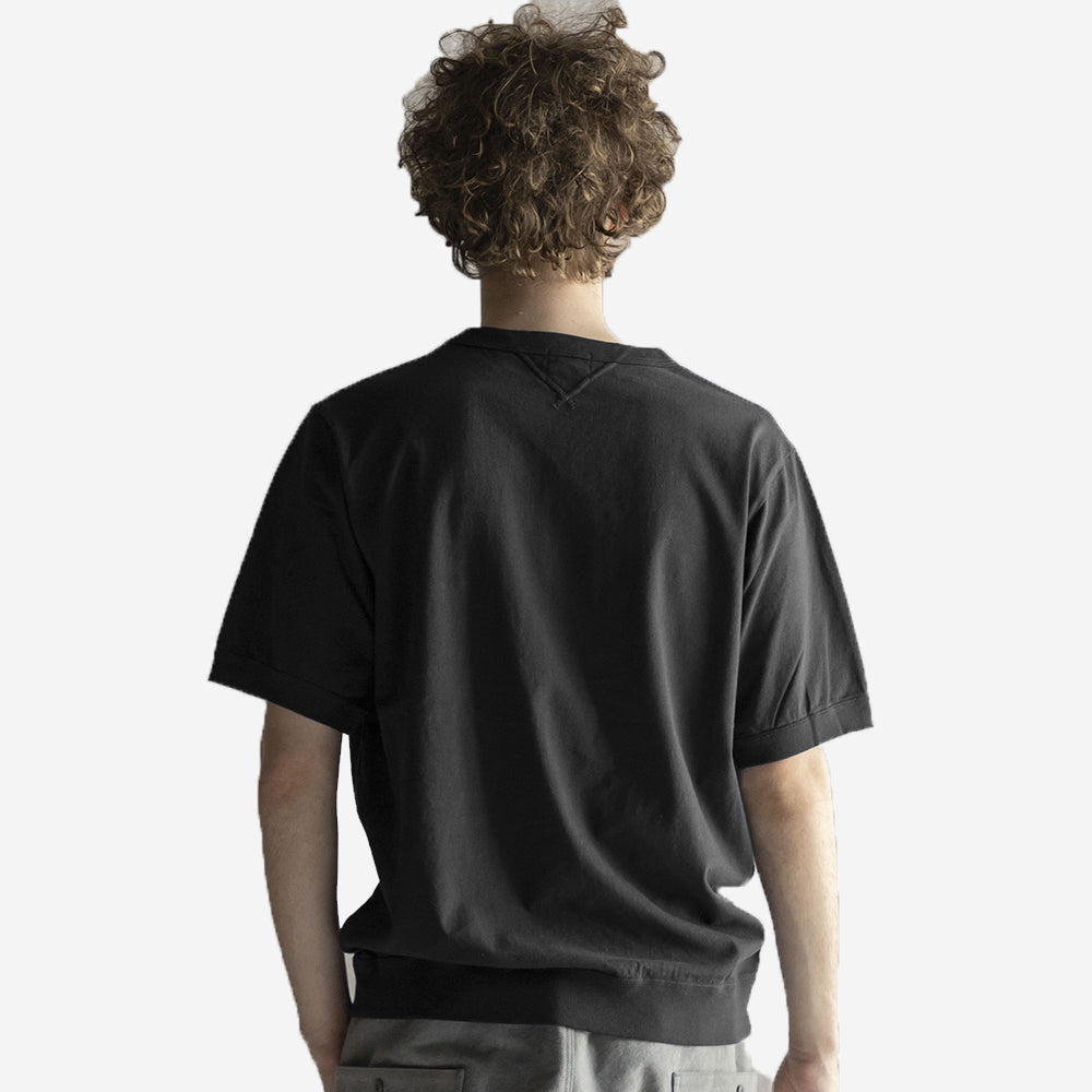 Rib T-Shirt - Black