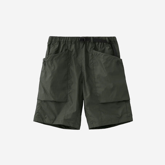 Rip-Stop Light Cargo Short - Dark Olive