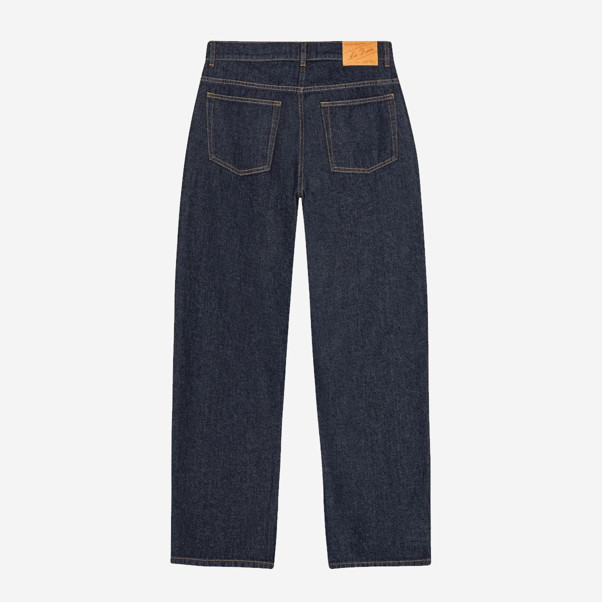 Roi Loose Washed Denim Jeans - Dark Indigo