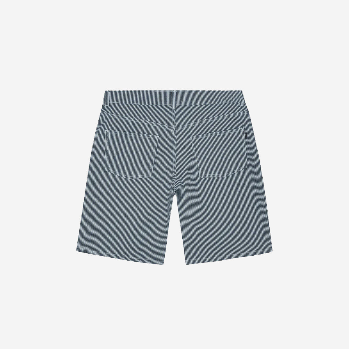 Ryder Loose Striped Shorts - Dark Navy