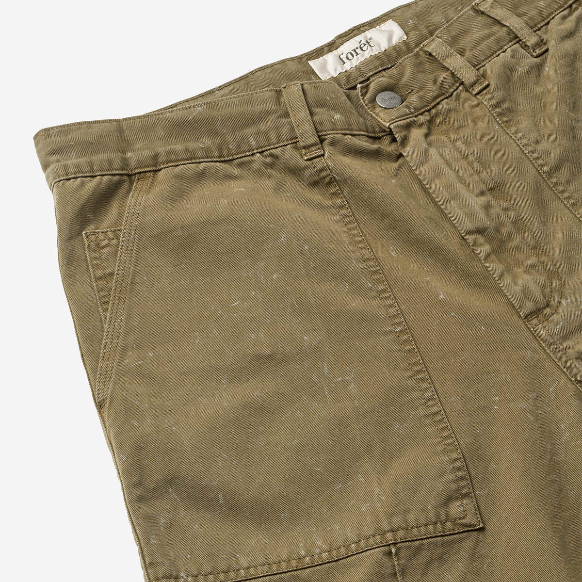 Searcher Fatigue Twill Pants - Antique Army