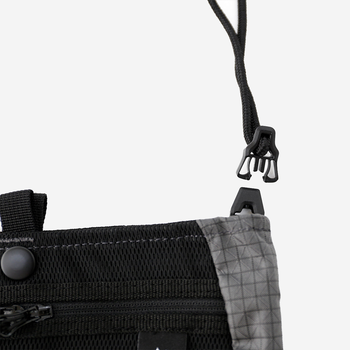 SEORAK 2 B-Grid Sacoche Bag - Grey
