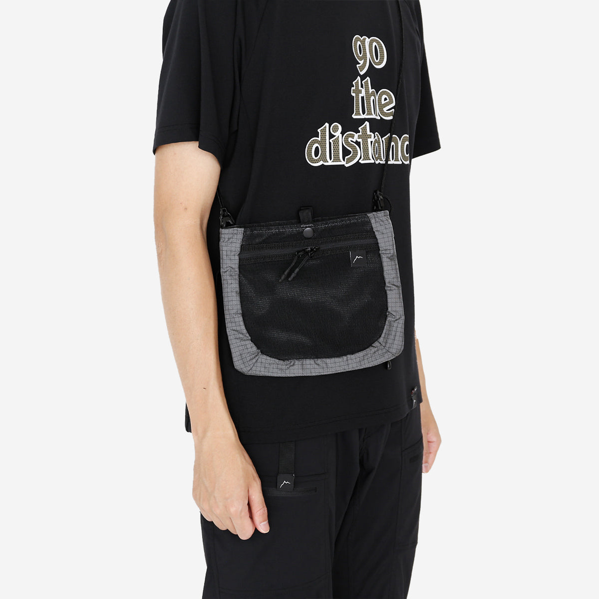 SEORAK 2 B-Grid Sacoche Bag - Grey