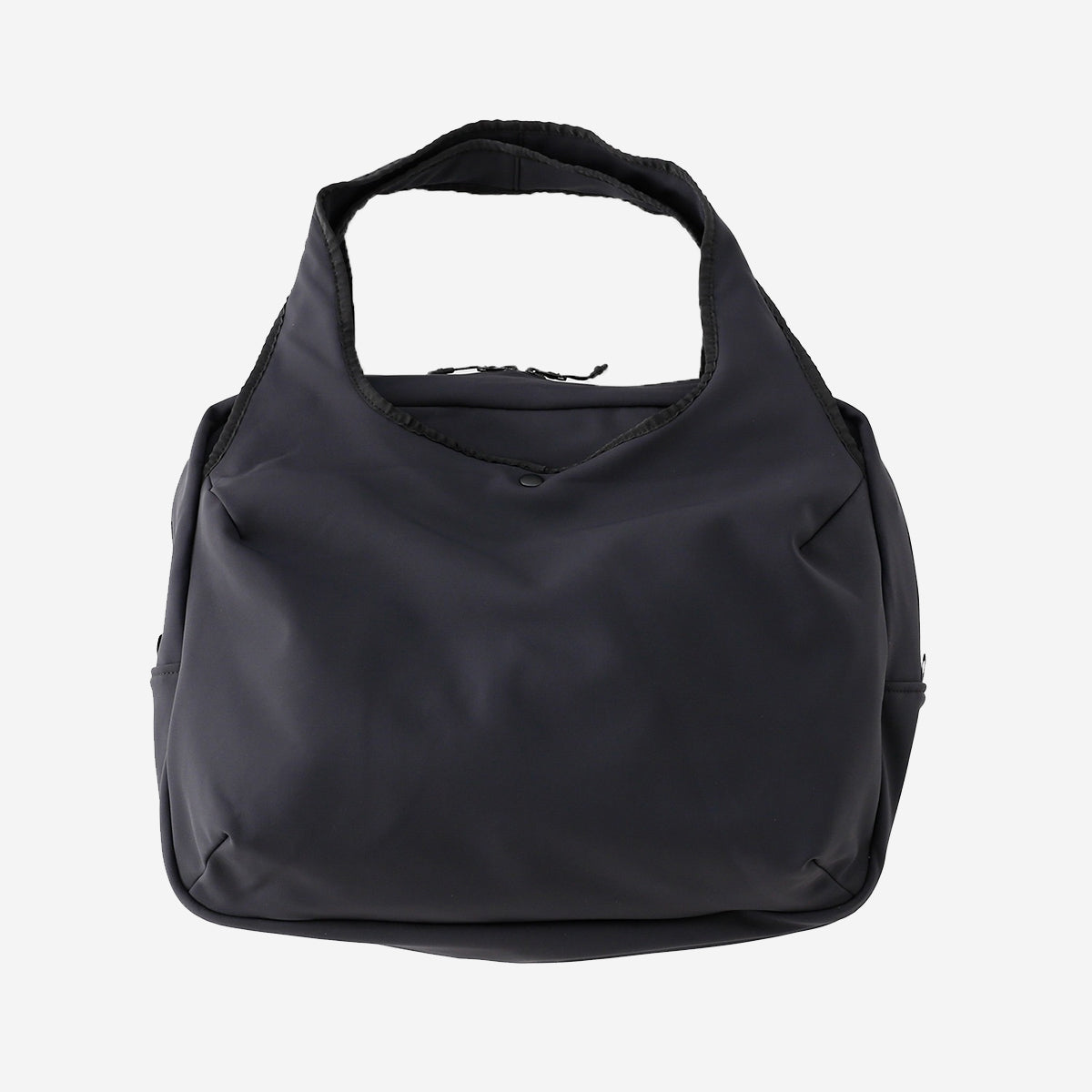 Shell Double Layer 2-Way Tote - Black