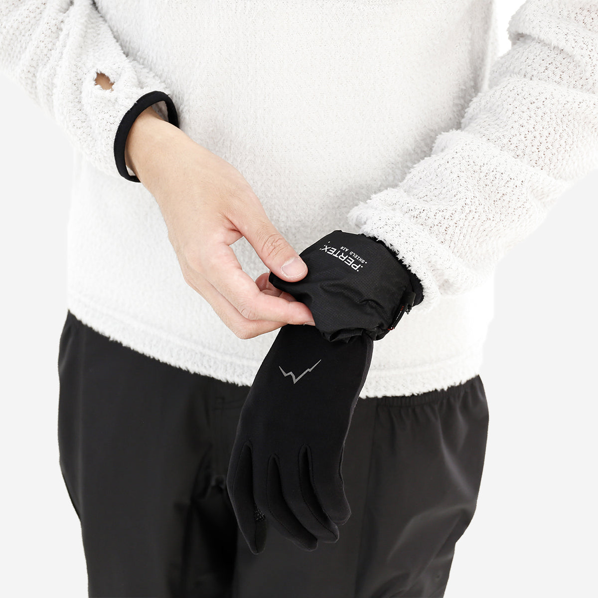 Shield Air Cover Dual Mitt/Glove - Black