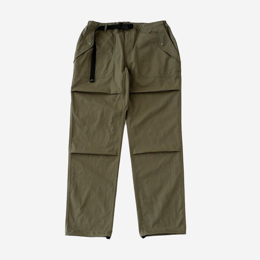 Stretch Snap 6-Pocket Pants - Brown Khaki