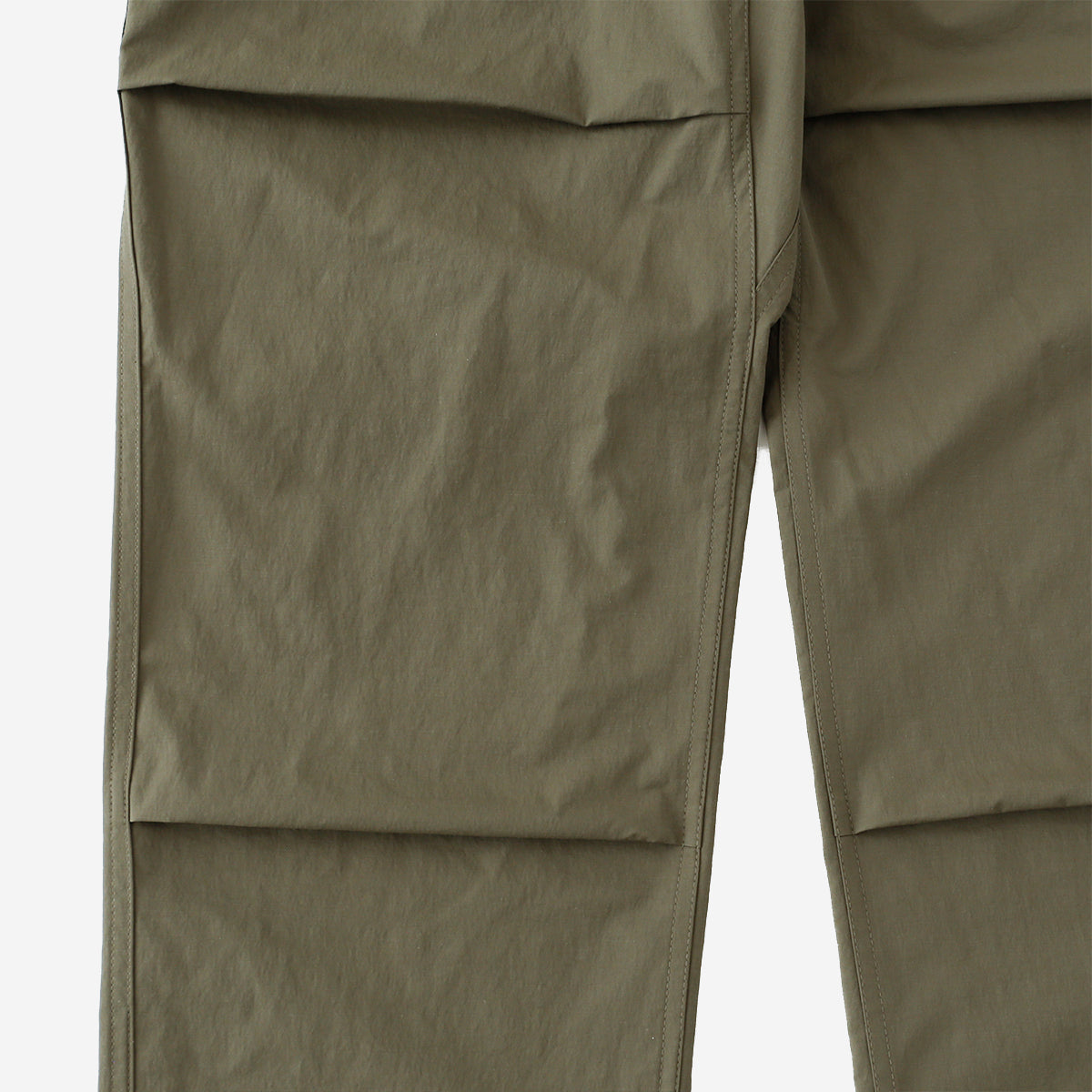 Stretch Snap 6-Pocket Pants - Brown Khaki