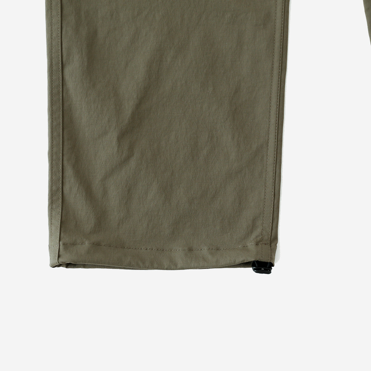 Stretch Snap 6-Pocket Pants - Brown Khaki