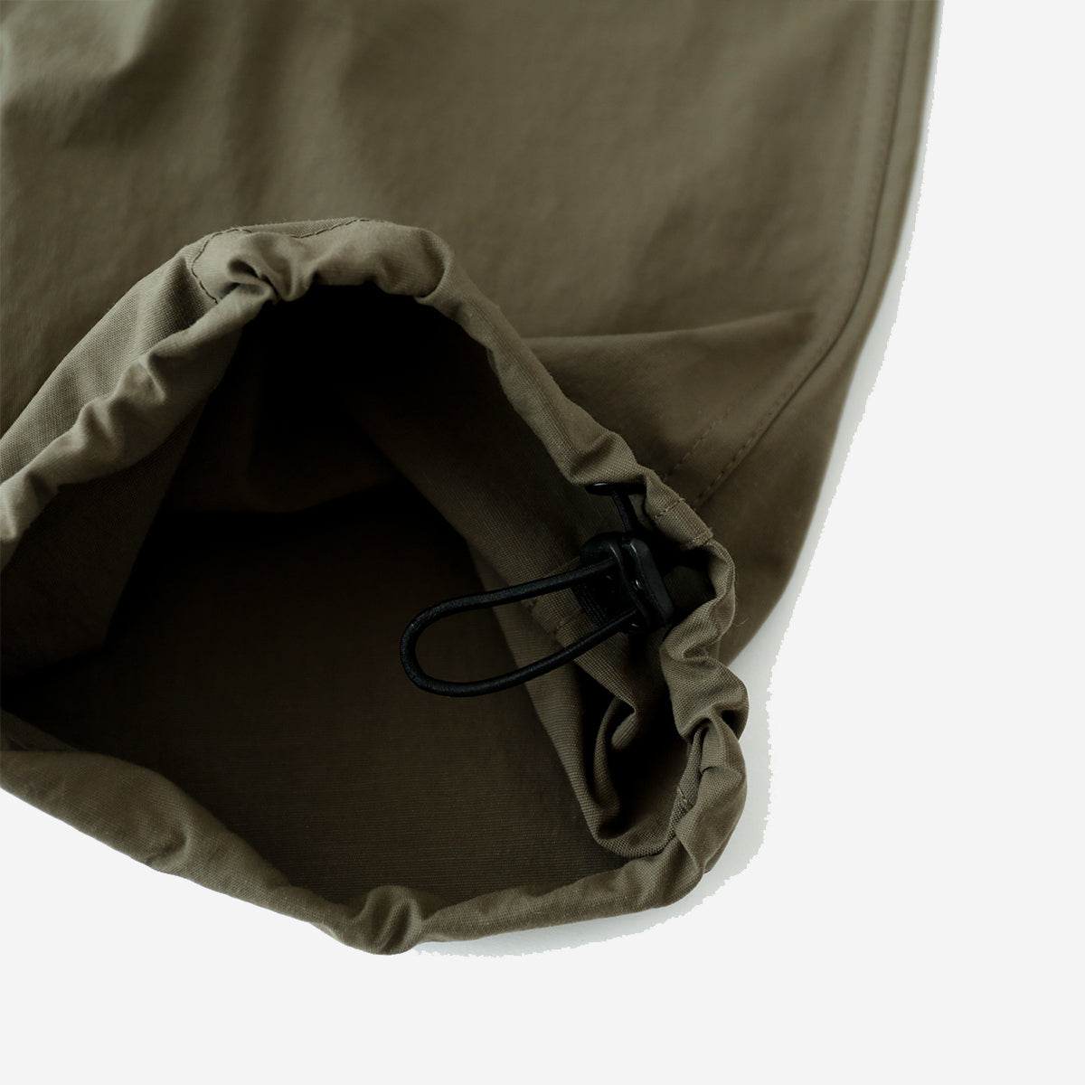 Stretch Snap 6-Pocket Pants - Brown Khaki