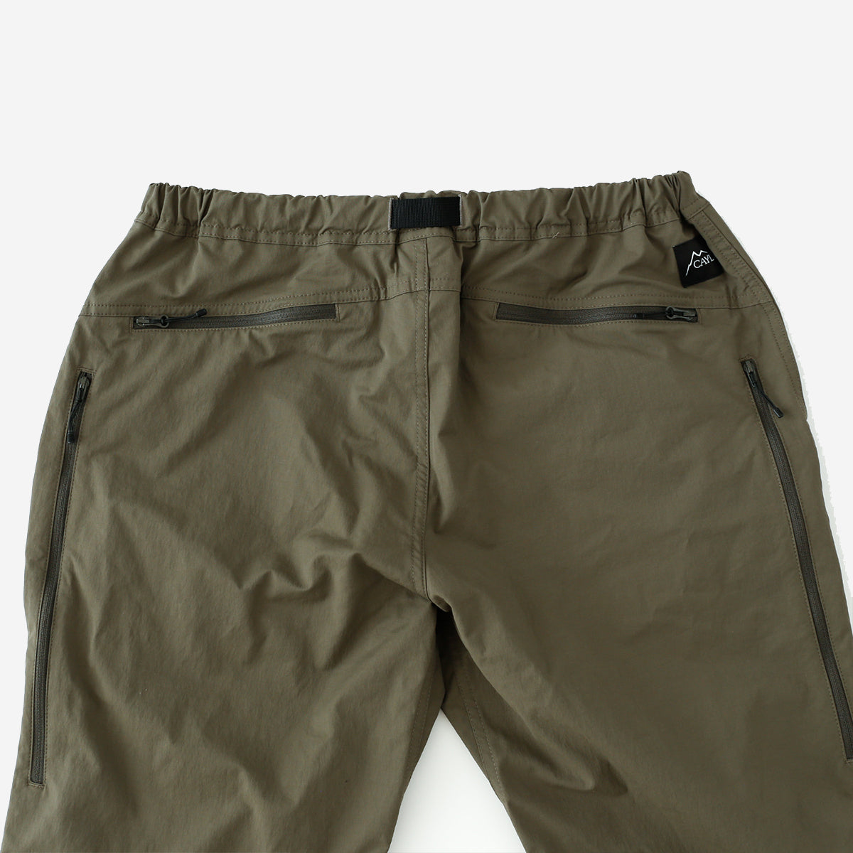 Stretch Snap 6-Pocket Pants - Brown Khaki
