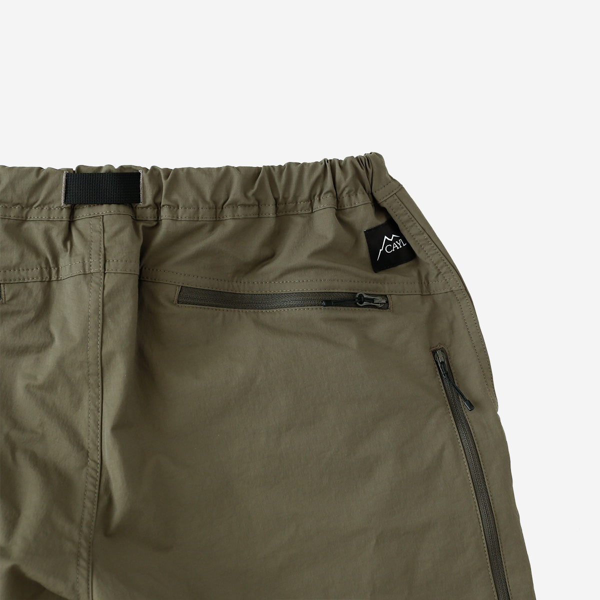 Stretch Snap 6-Pocket Pants - Brown Khaki