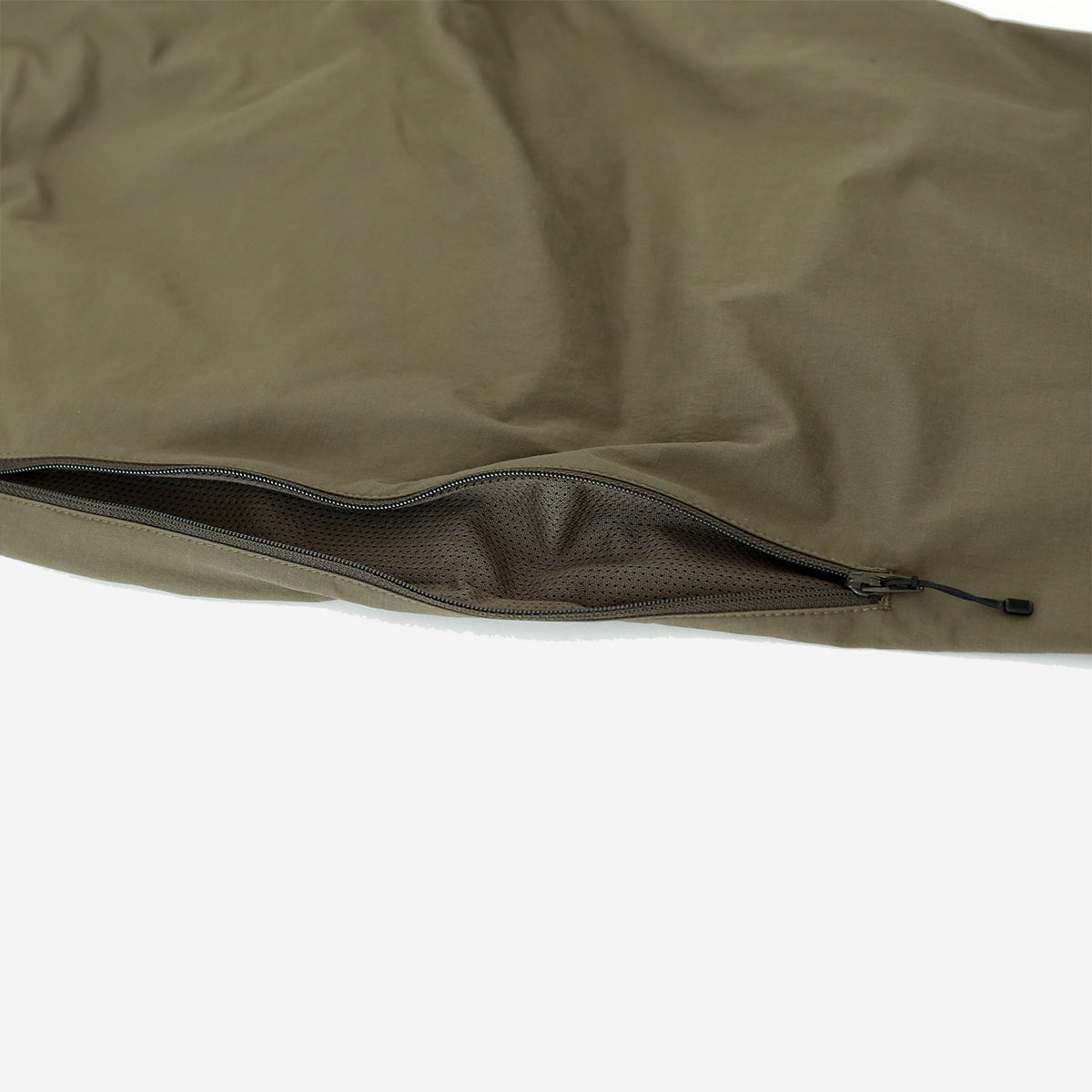 Stretch Snap 6-Pocket Pants - Brown Khaki