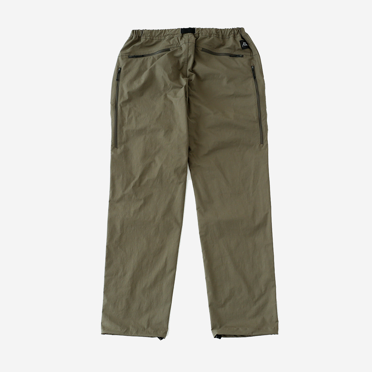 Stretch Snap 6-Pocket Pants - Brown Khaki