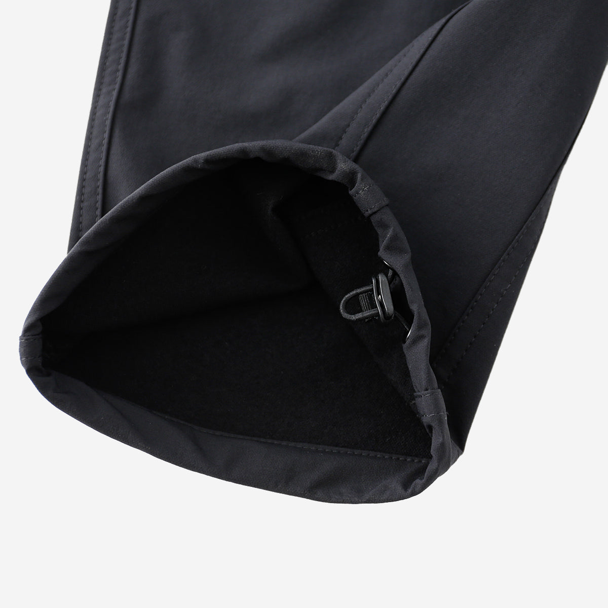 Softshell Lined 6-Pocket Pants 2 - Black