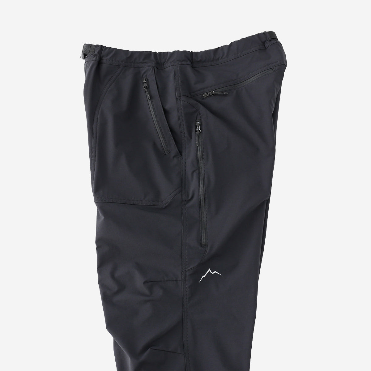 Softshell Lined 6-Pocket Pants 2 - Black