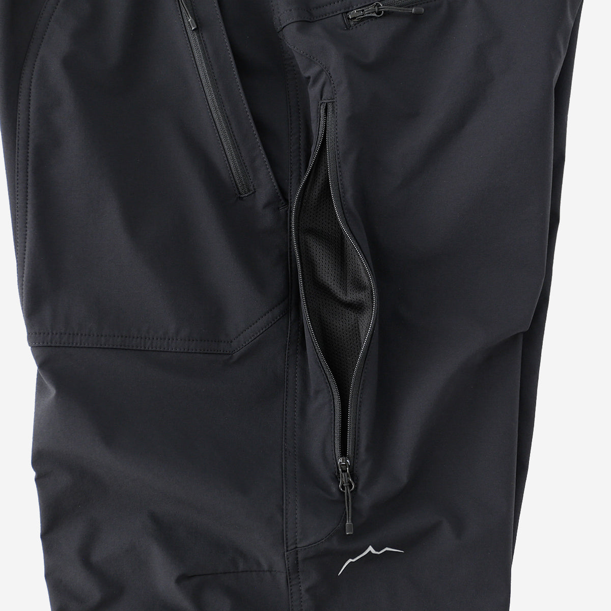 Softshell Lined 6-Pocket Pants 2 - Black