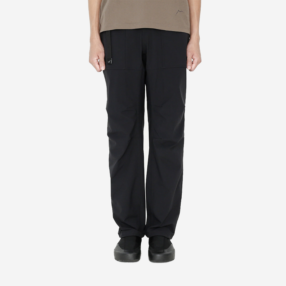 Softshell Lined 6-Pocket Pants 2 - Black