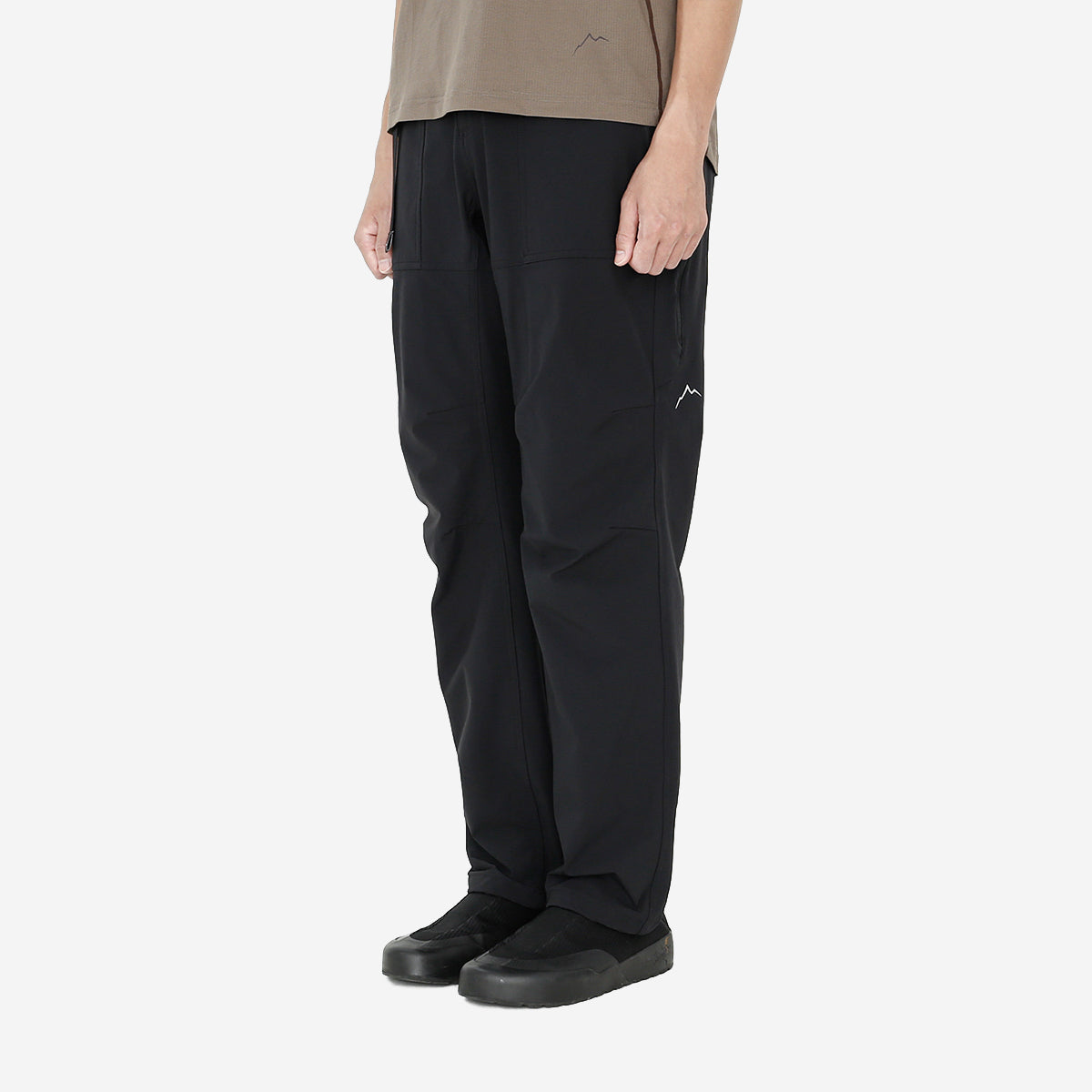 Softshell Lined 6-Pocket Pants 2 - Black