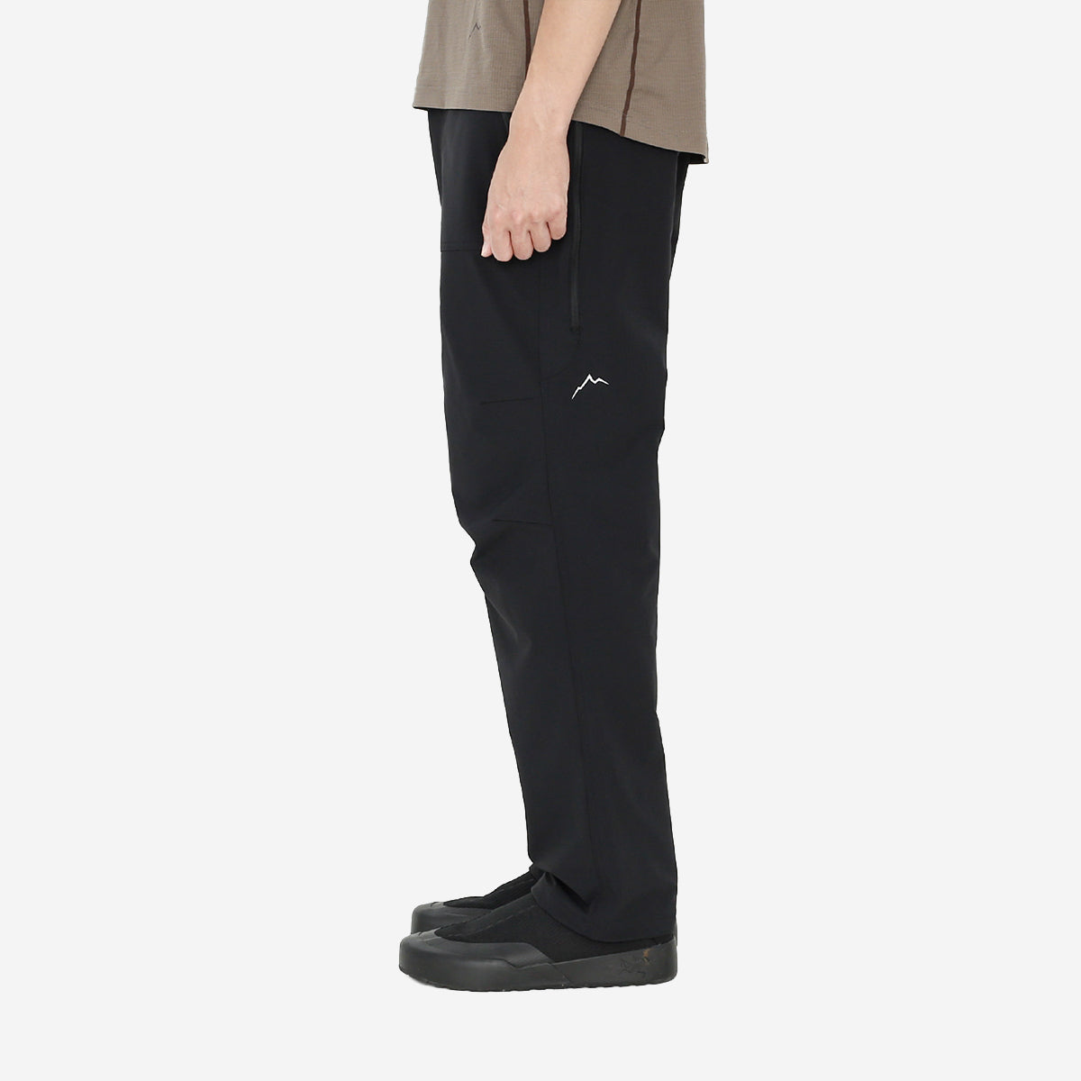 Softshell Lined 6-Pocket Pants 2 - Black