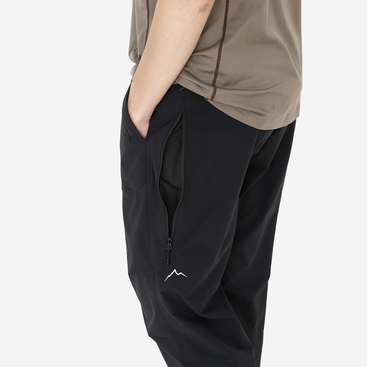 Softshell Lined 6-Pocket Pants 2 - Black