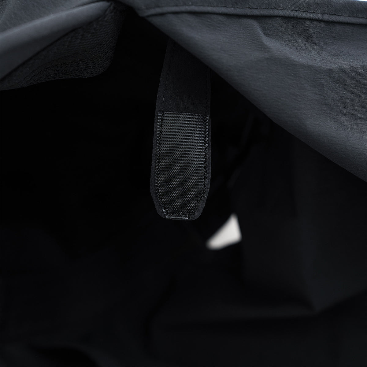 Solid Visor Sunshade Cap - Black