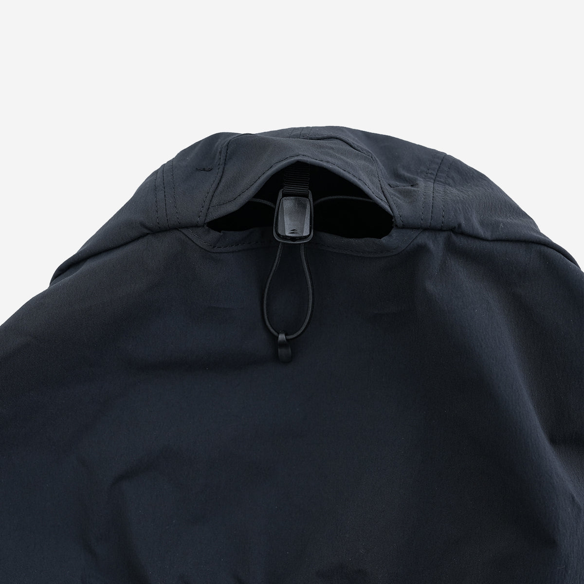 Solid Visor Sunshade Cap - Black