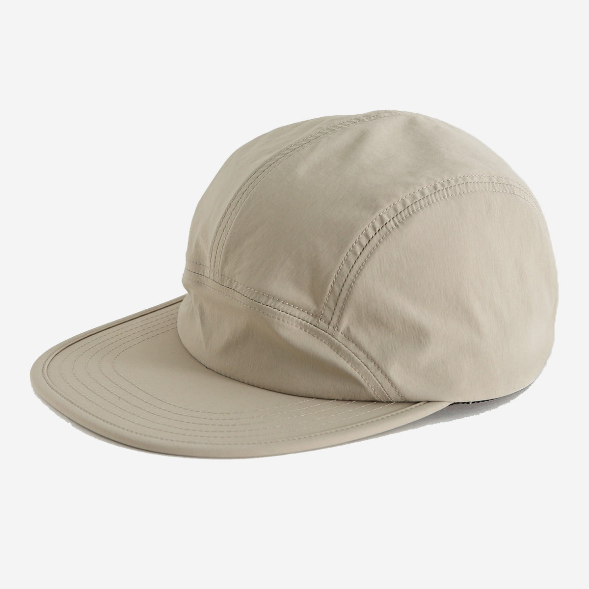 Solid Trail 5-Panel Cap - Beige