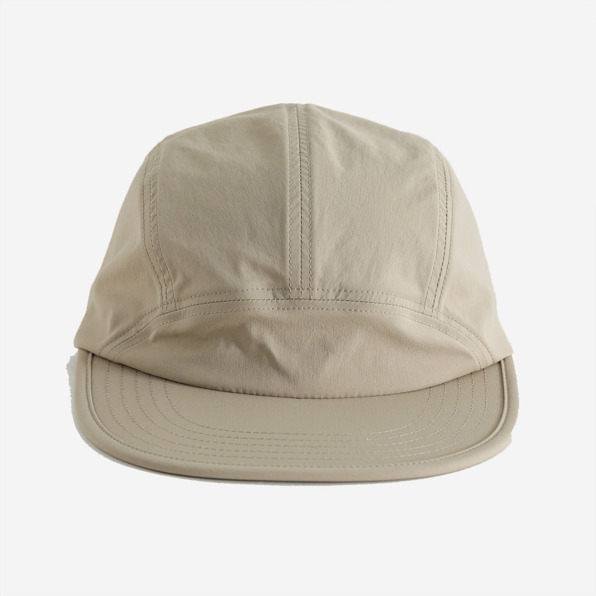 Solid Trail 5-Panel Cap - Beige