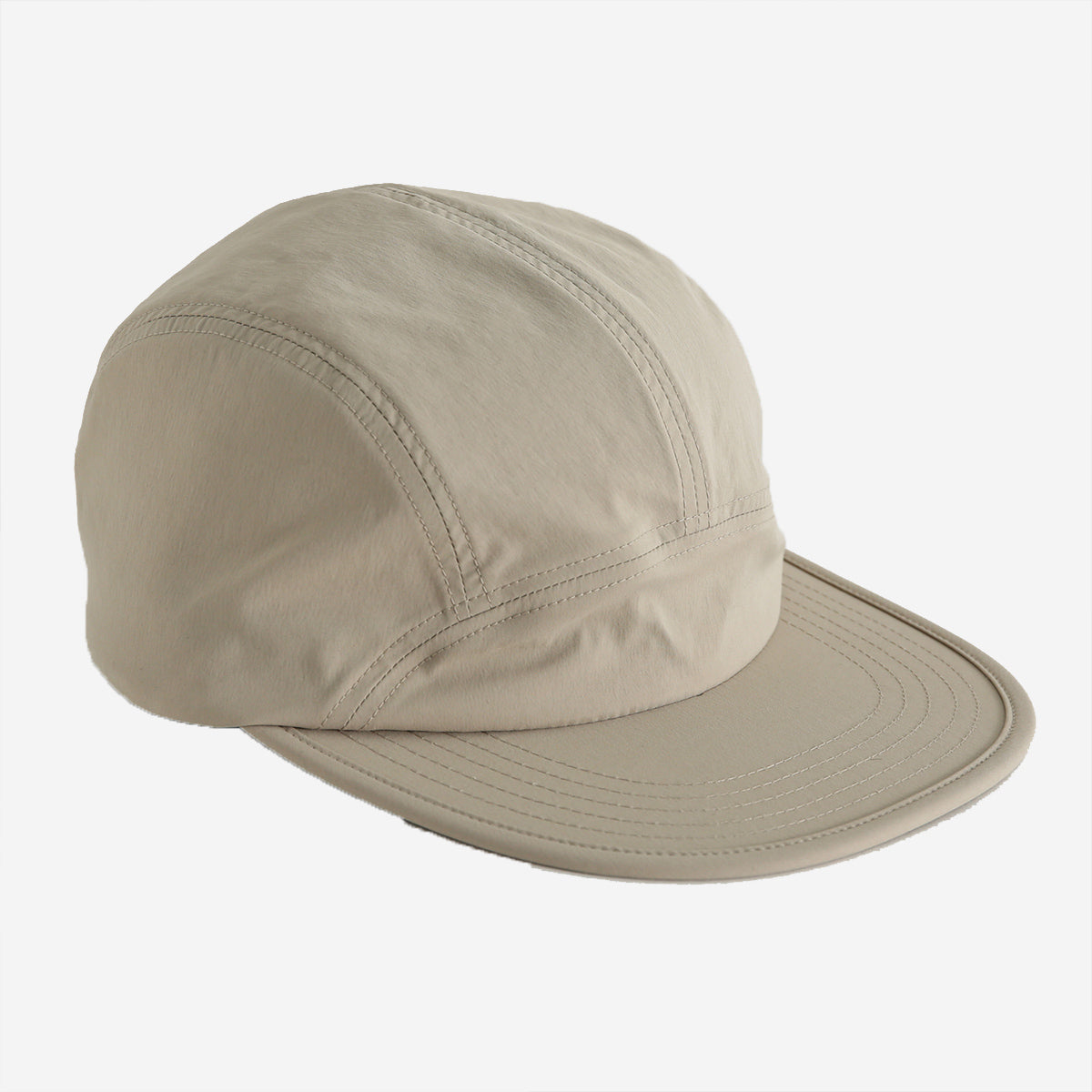 Solid Trail 5-Panel Cap - Beige