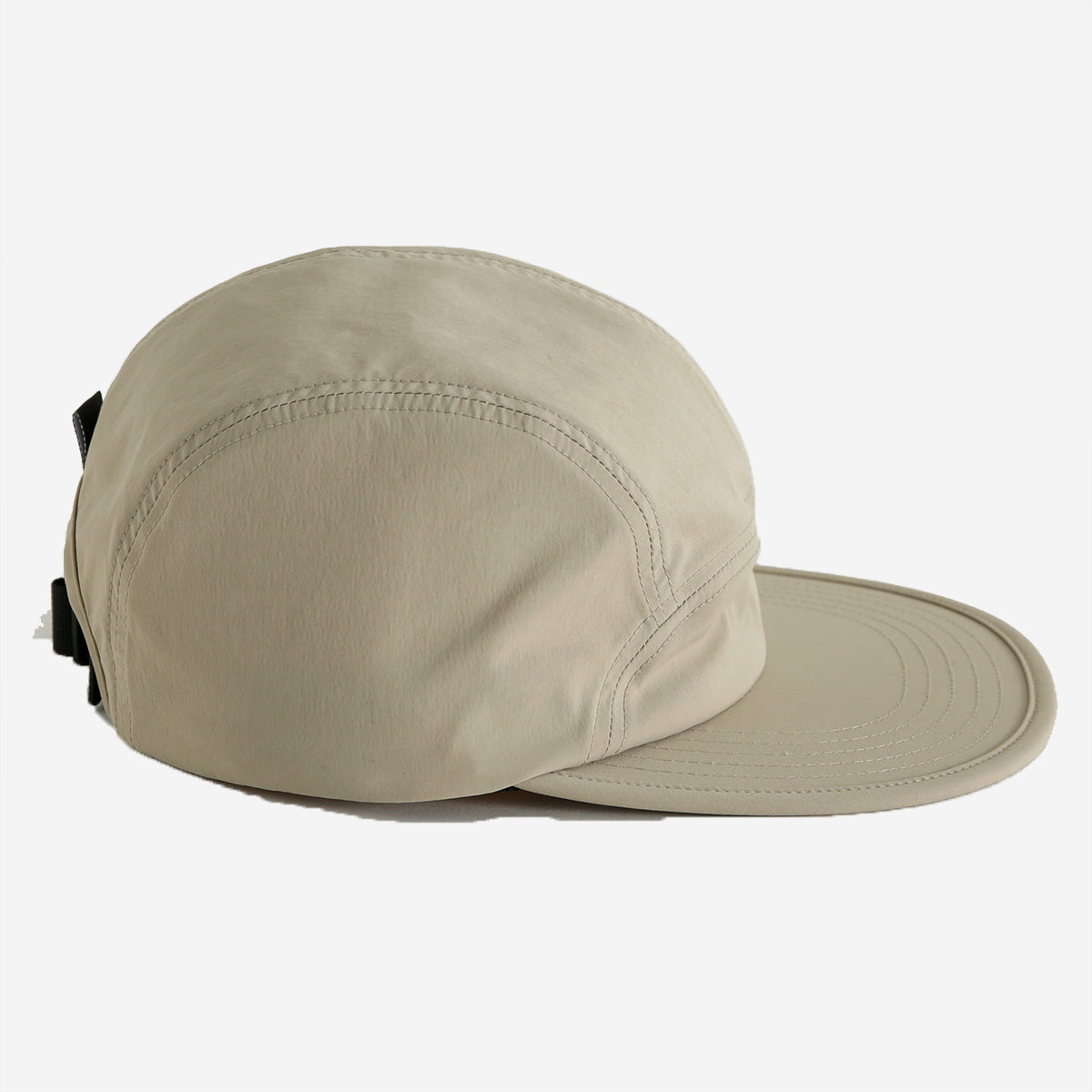 Solid Trail 5-Panel Cap - Beige