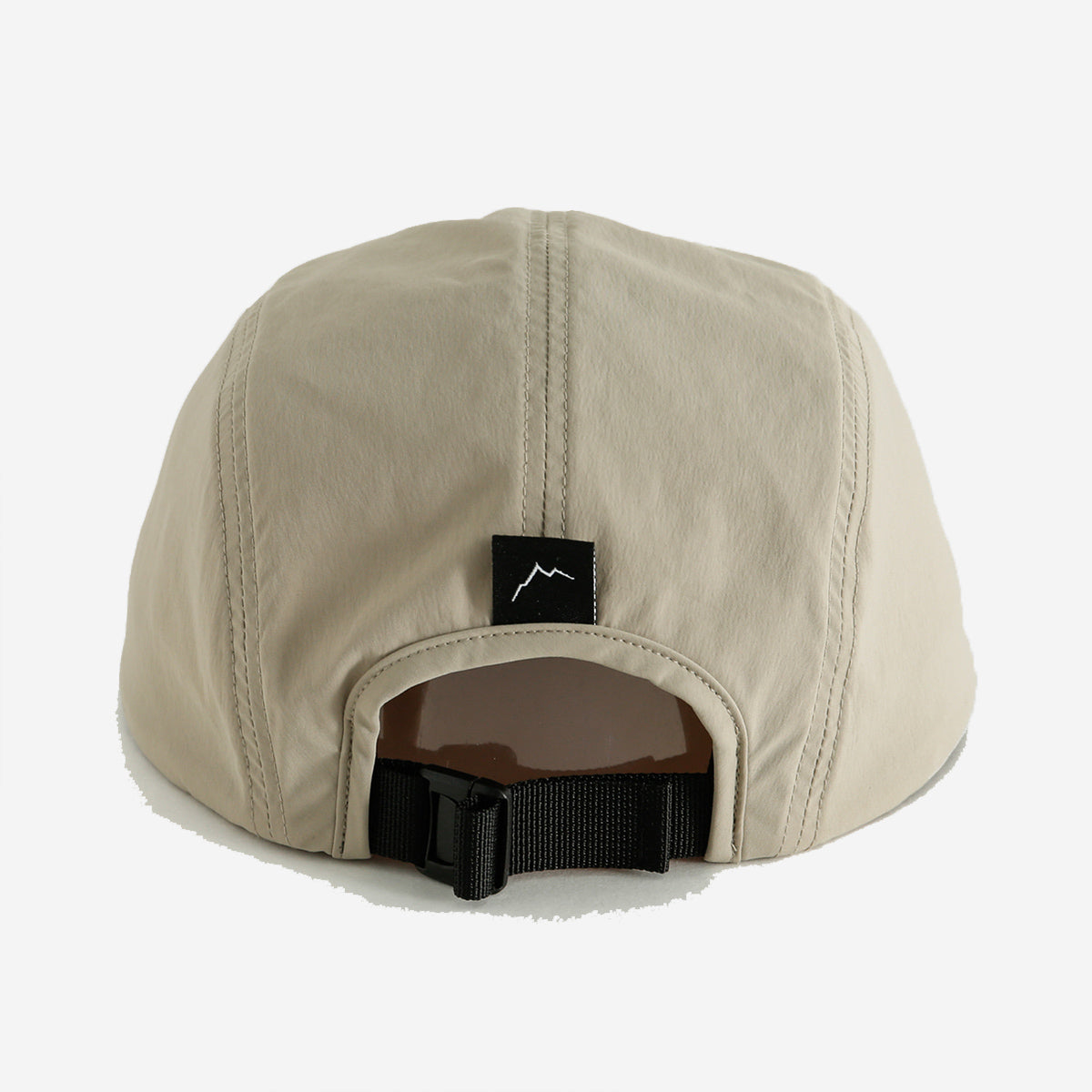 Solid Trail 5-Panel Cap - Beige