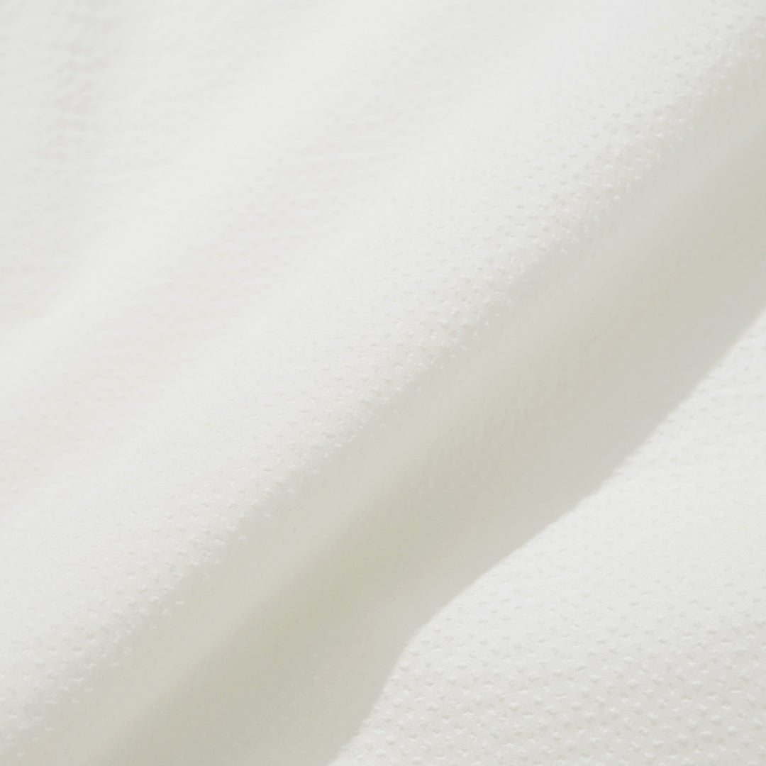 SOLOTEX Seersucker Pocket Shirt - White