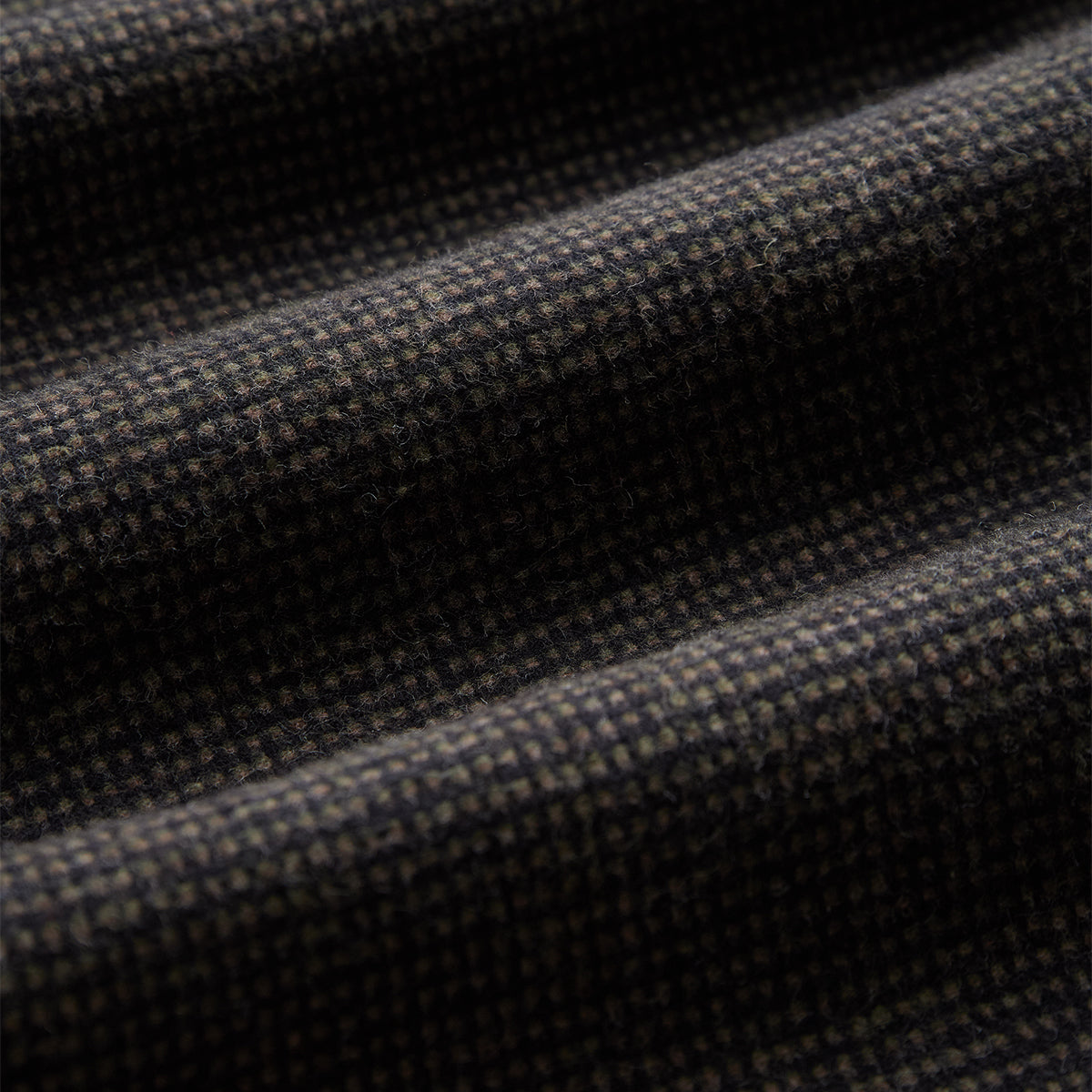 Sounds Dot Flannel Shirt - Brown