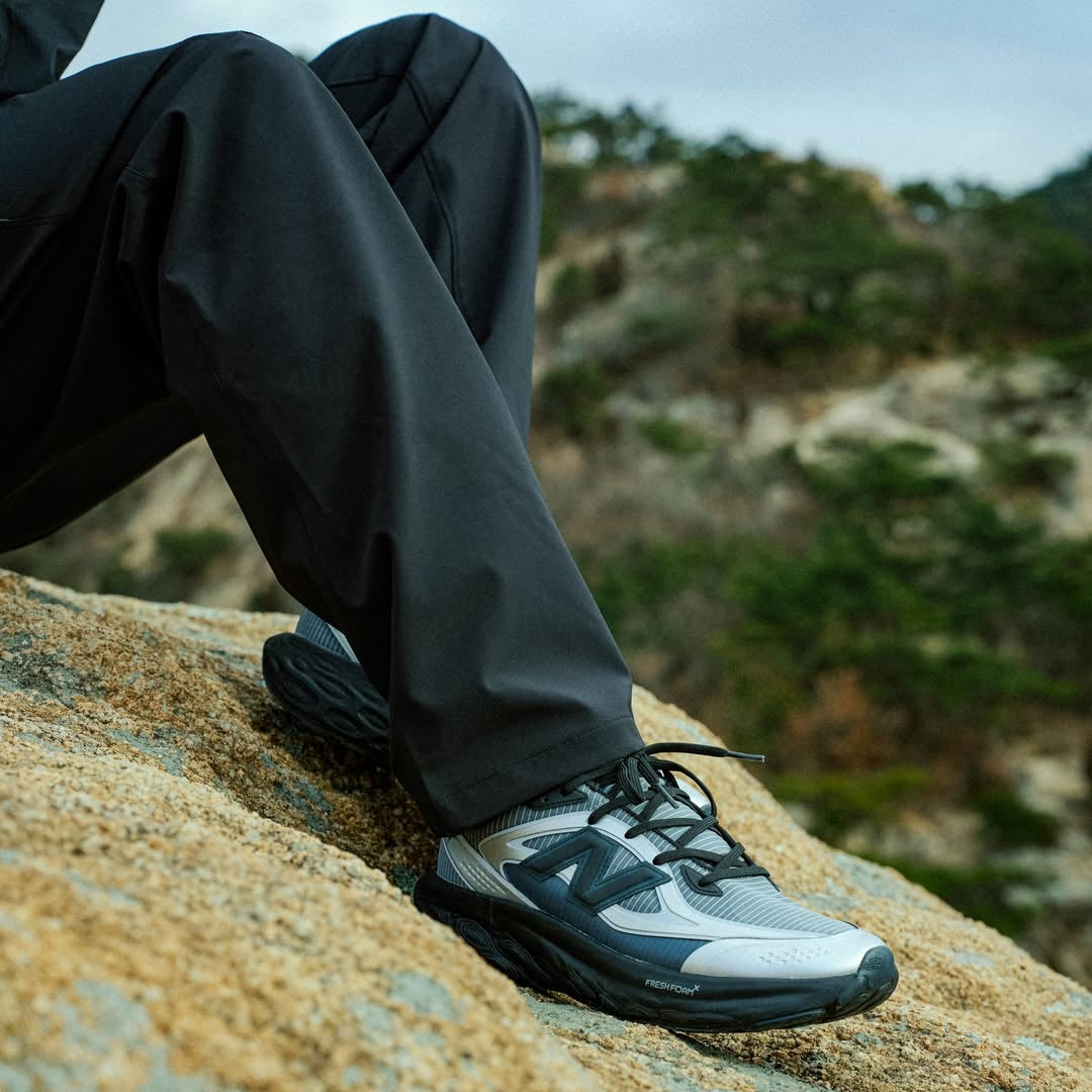 UTRNCA - CAYL x New Balance Fresh Foam Trainer - Black/Slate Grey