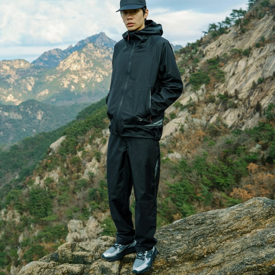 UTRNCA - CAYL x New Balance Fresh Foam Trainer - Black/Slate Grey