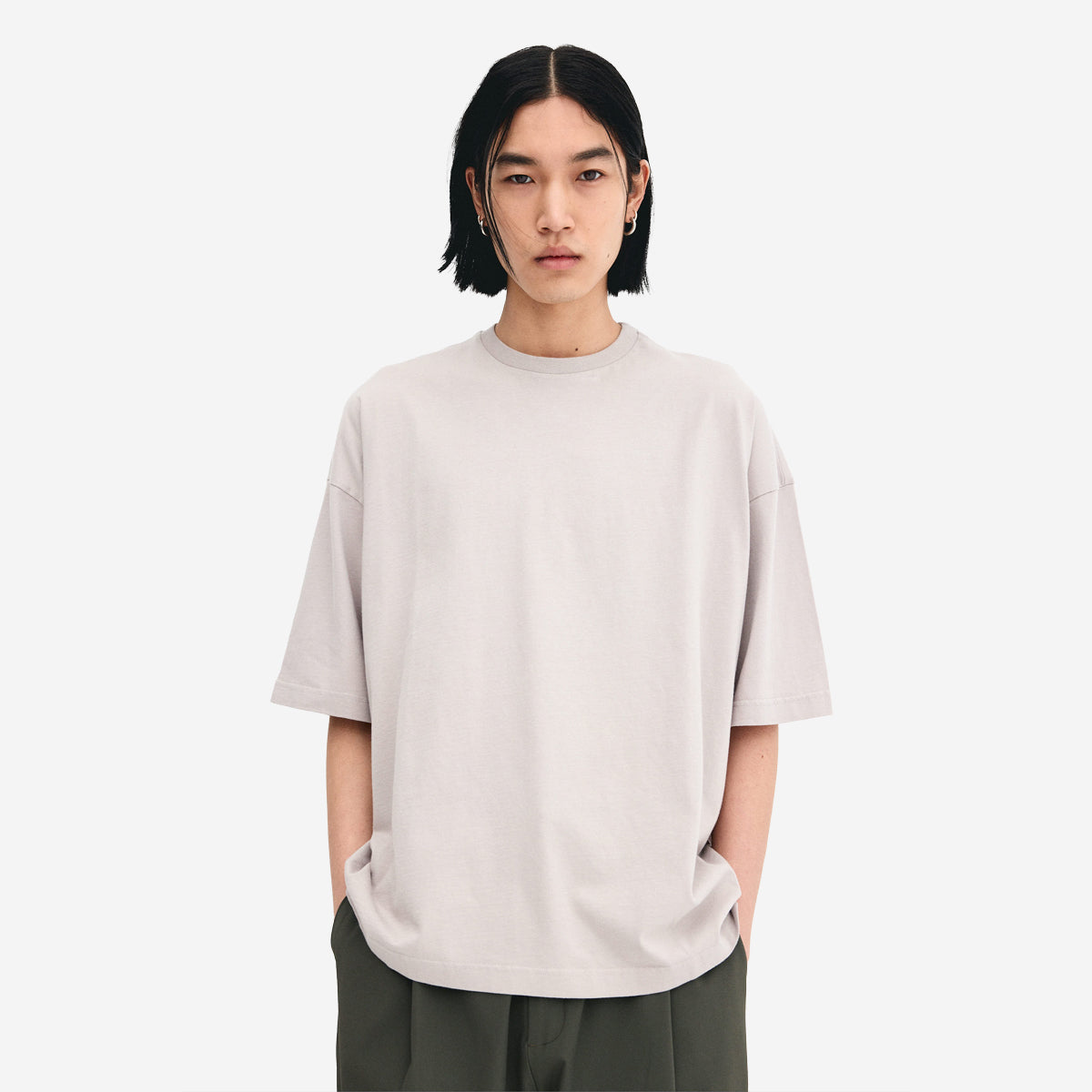 Oversized OC T-Shirt - Fog