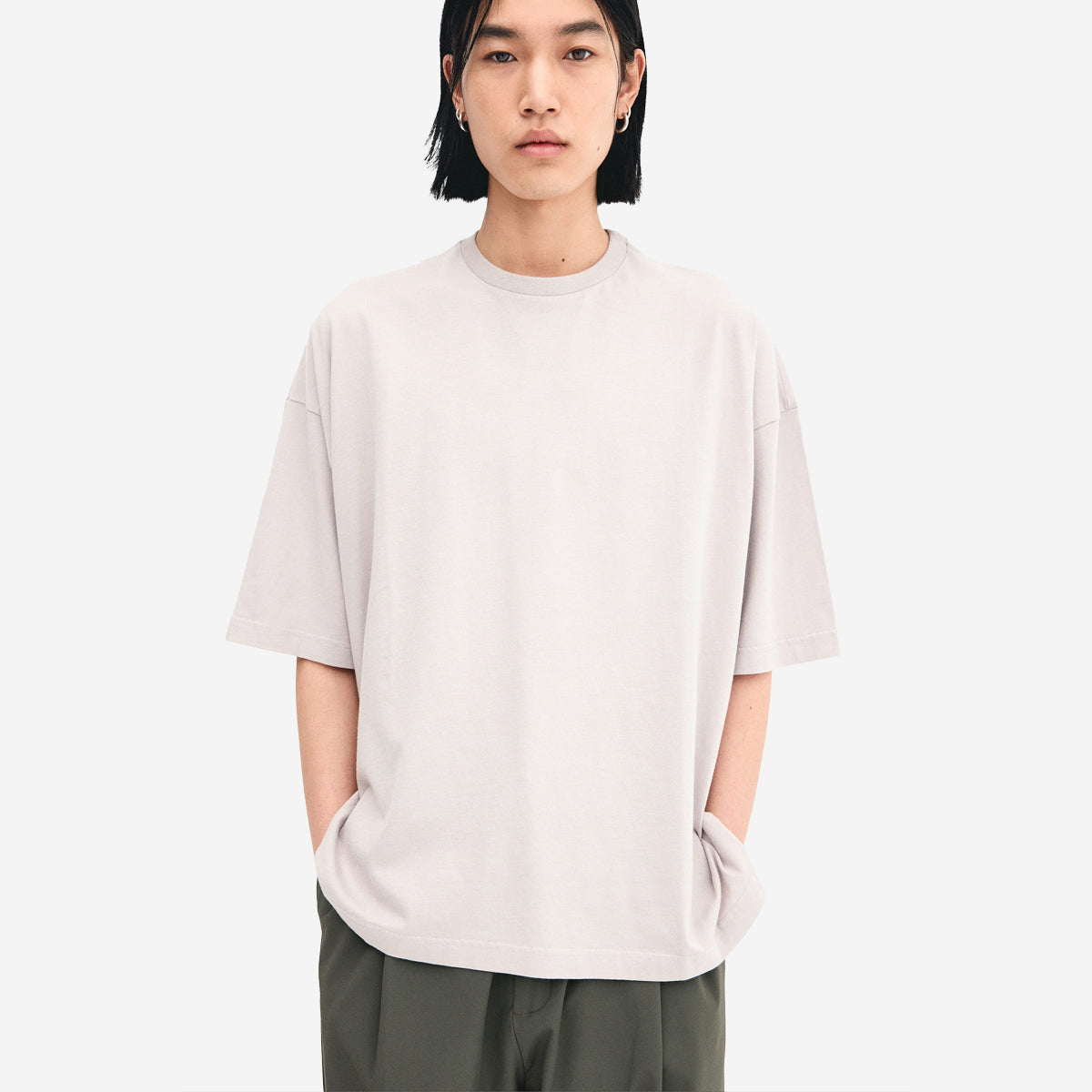Oversized OC T-Shirt - Fog