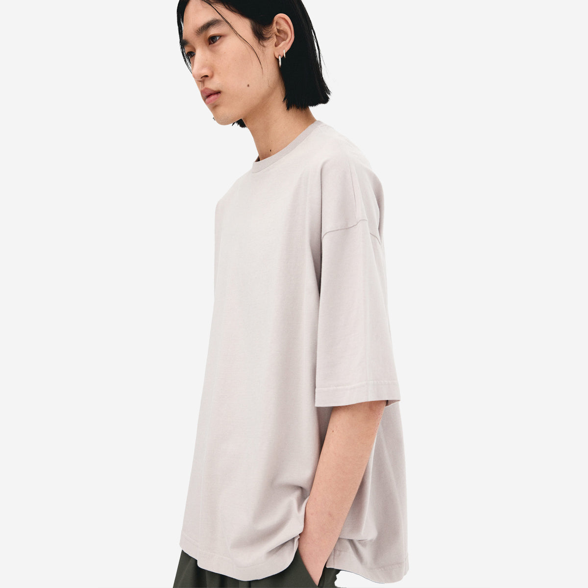 Oversized OC T-Shirt - Fog