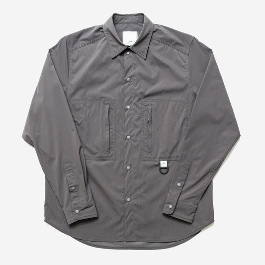 Stretch Nylon Hiker Shirt - Grey