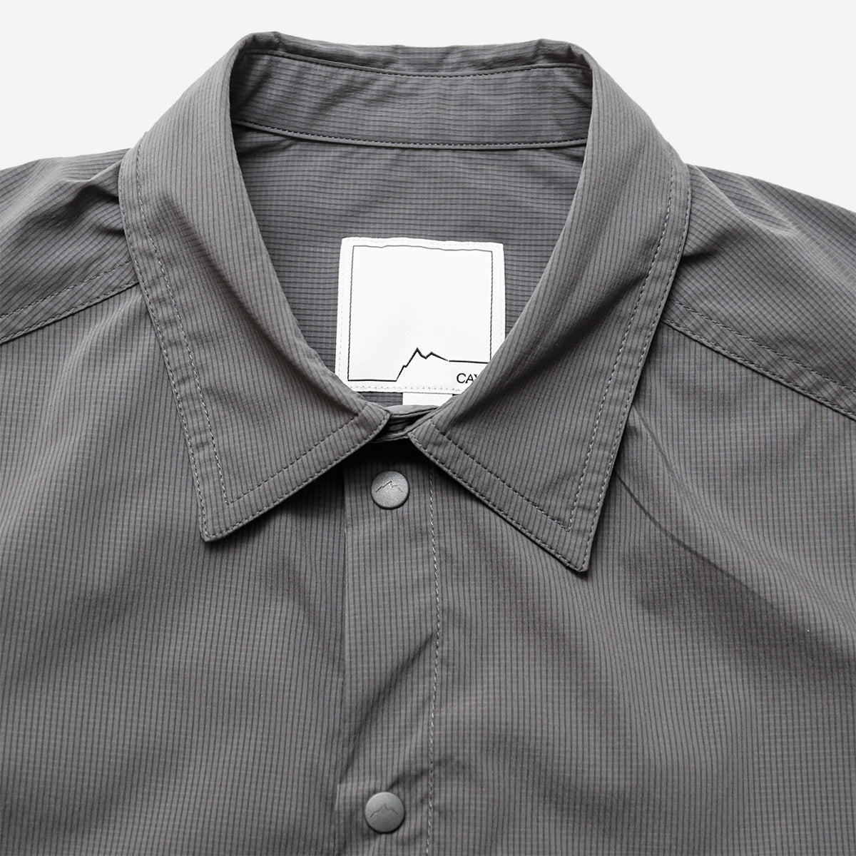 Stretch Nylon Hiker Shirt - Grey